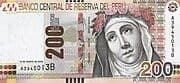 200 Soles 200 PEN = JPY 9211