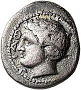 Hemidrachm - Phaistos