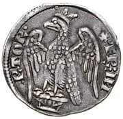 1 Grosso / 2 Soldi "Aquilino maggiore" - In the name of Frederick I - Republic of Pisa