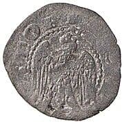1 Quattrino - In the name of Frederick II - Republic of Pisa