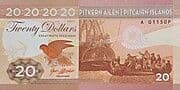 20 Dollars 20 NZD = JPY 1856