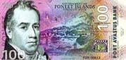 100 Kasutu - Tobacco note - Poneet Islands