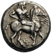 Tetradrachm - Potidaia