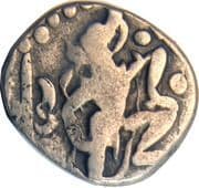 1 Drachm - Mihara Bhoja I (Gujara Pratiharas) - Pratihara Empire