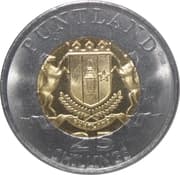 25 Shillings (Ocelot) - Puntland