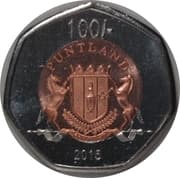 100 Shillings - Puntland