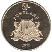 5 Shillings - Puntland