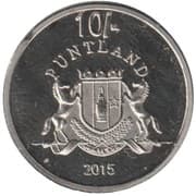 10 Shillings - Puntland