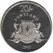 20 Shillings - Puntland