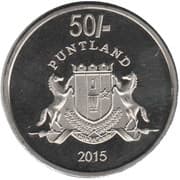 50 Shillings - Puntland