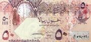50 Riyals 50 QAR = JPY 2162