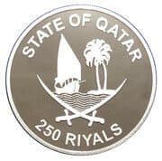 250 Riyals 250 QAR = JPY 10 834