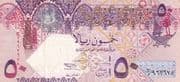 50 Riyals 50 QAR = JPY 2161