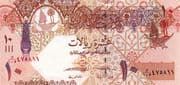 10 Riyals 10 QAR = JPY 432