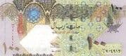 100 Riyals 100 QAR = JPY 4321