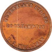 1 Penny - D.T. Mulligan (Rockhampton; Queensland) - Queensland