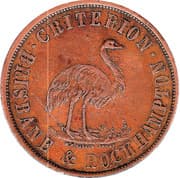 1 Penny - Stewart and Hemmant (Brisbane and Rockhampton; Queensland) - Queensland