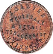 1 Penny - J. Sawyer (Brisbane; Queensland) - Queensland