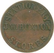 1 Penny - Buxton J.W. (Brisbane; Queensland) - Queensland
