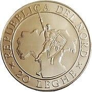 20 Leghe - Republic of the North
