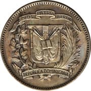 5 Centavos 0.05 DOP = JPY 0.13