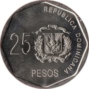 25 Pesos 25 DOP = JPY 64