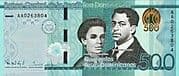500 Pesos 500 DOP = JPY 1305