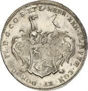 ½ Thaler - Henry XXX (Peace of Hubertusburg) - Reuss-Gera