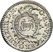 3 Pfennig - Henry III - Reuss-Untergreiz