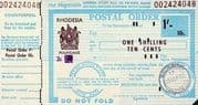 1 Shilling / 10 Cents