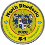 1 Dollar (Junkers Ju 88; North Rhodezia) - Rhodesia (1964-1979)