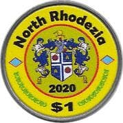 1 Dollar (Lavochkin La-7; North Rhodezia) - Rhodesia (1964-1979)