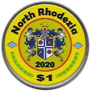 1 Dollar (North Rhodezia) - Rhodesia (1964-1979)