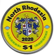 1 Dollar (Junkers Ju 87 Stuka; North Rhodezia) - Rhodesia (1964-1979)