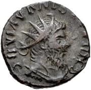 Unknown Æ - Imitating Postumus, 260-269 - Uncertain barbarous city