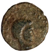 Follis - Constantius Gallus (GLORIA EXERCITVS; Barbarous imitation) - Uncertain barbarous city