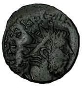 Antoninianus - Tetricus I (SALVS AVGG; Barbarous imitation) - Uncertain barbarous city
