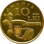 10 Lei 10 RON = JPY 358