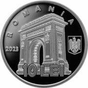 10 Lei 10 RON = JPY 358