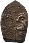 Drachm with boar VIIRIA / BIRACOS - Ruteni