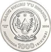 1000 Francs
