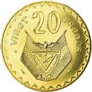 20 Francs