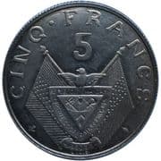 5 Francs
