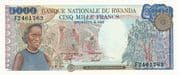 5000 Francs