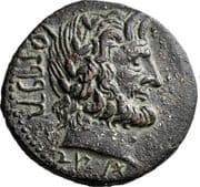 Dupondius - Augustus (CAESAR) - Sabratha