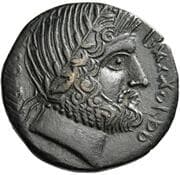 Dupondius - Tiberius (CAESAR) - Sabratha