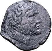 Dupondius - Tiberius (CAESAR) - Sabratha