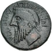 Dupondius - Tiberius (CAESAR) - Sabratha