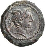 Semis - Augustus/Tiberius (𐤑𐤁‬‬𐤓𐤕𐤏‬𐤍) - Sabratha