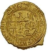 Fractional Dinar - Khalaf ibn Ahmad (Sijistan) - Saffarid dynasty